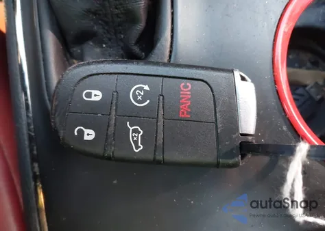 2018 Dodge Durango R/T Awd from USA, damaged, VIN 1C4SDJCTXJC496773